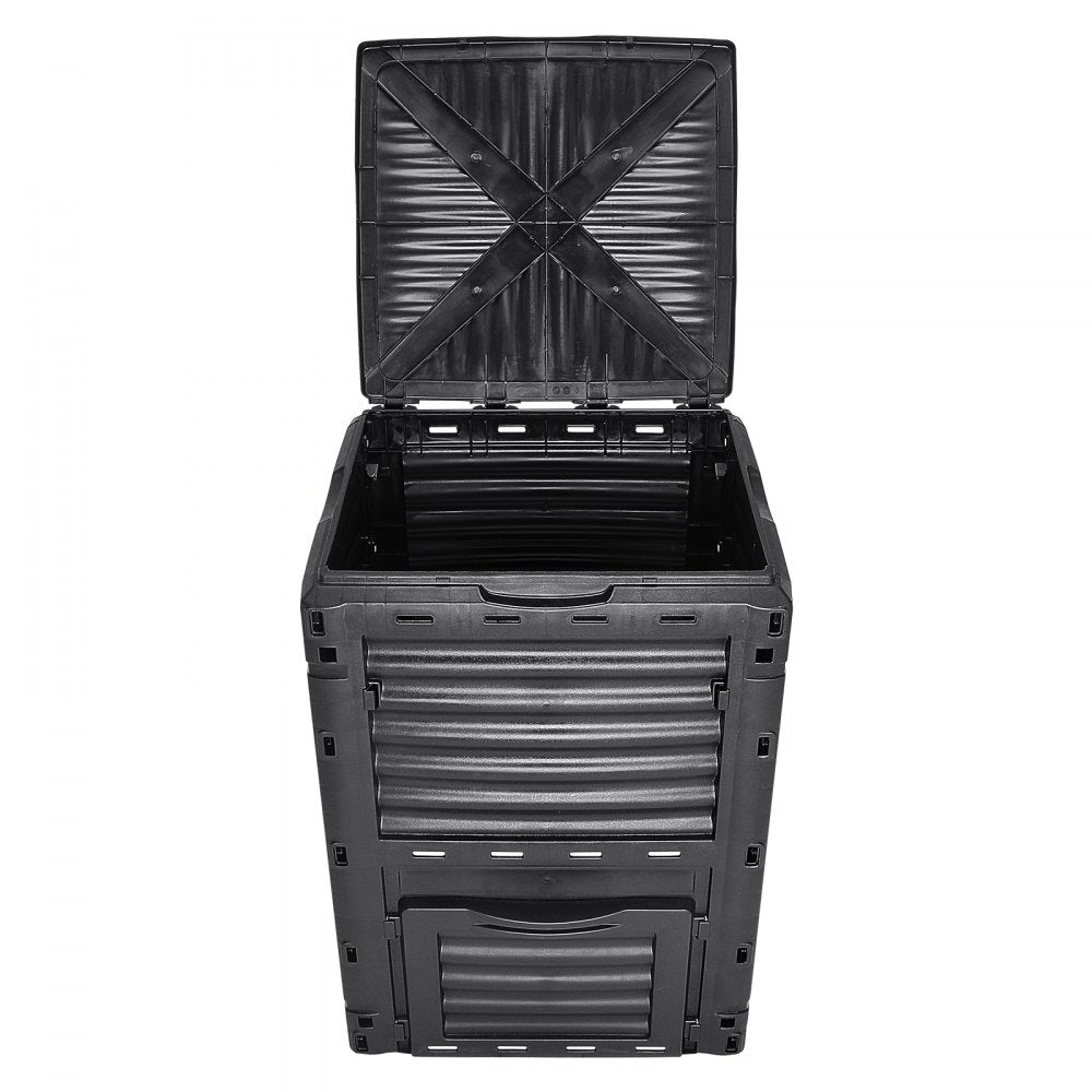 XDB-431 - 80 Gallon BPA-Free Compost Bin with Ventilation and Easy Access