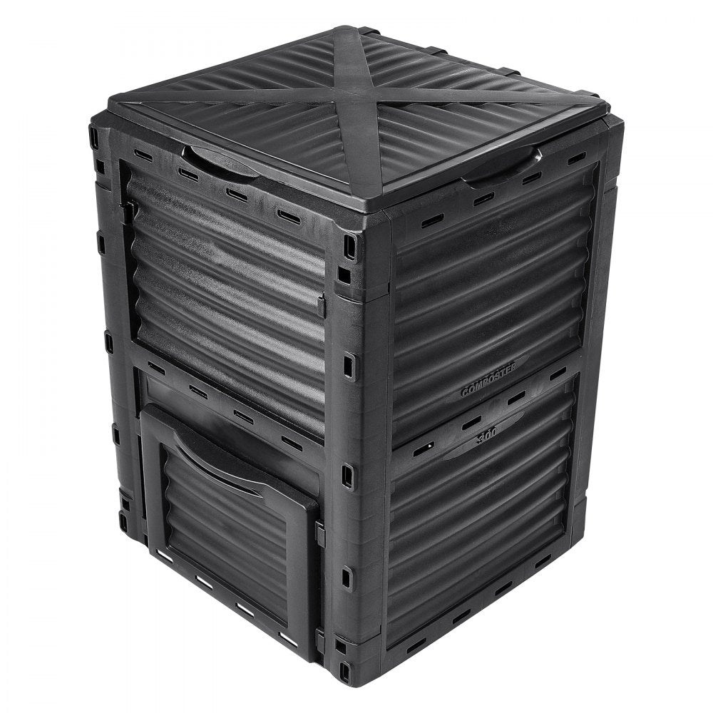 XDB-431 - 80 Gallon BPA-Free Compost Bin with Ventilation and Easy Access