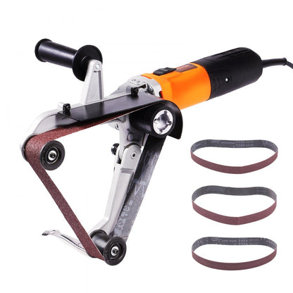 S1P-HJ2501-H - VEVOR Durable Pipe Polisher with 6 Speed Settings
