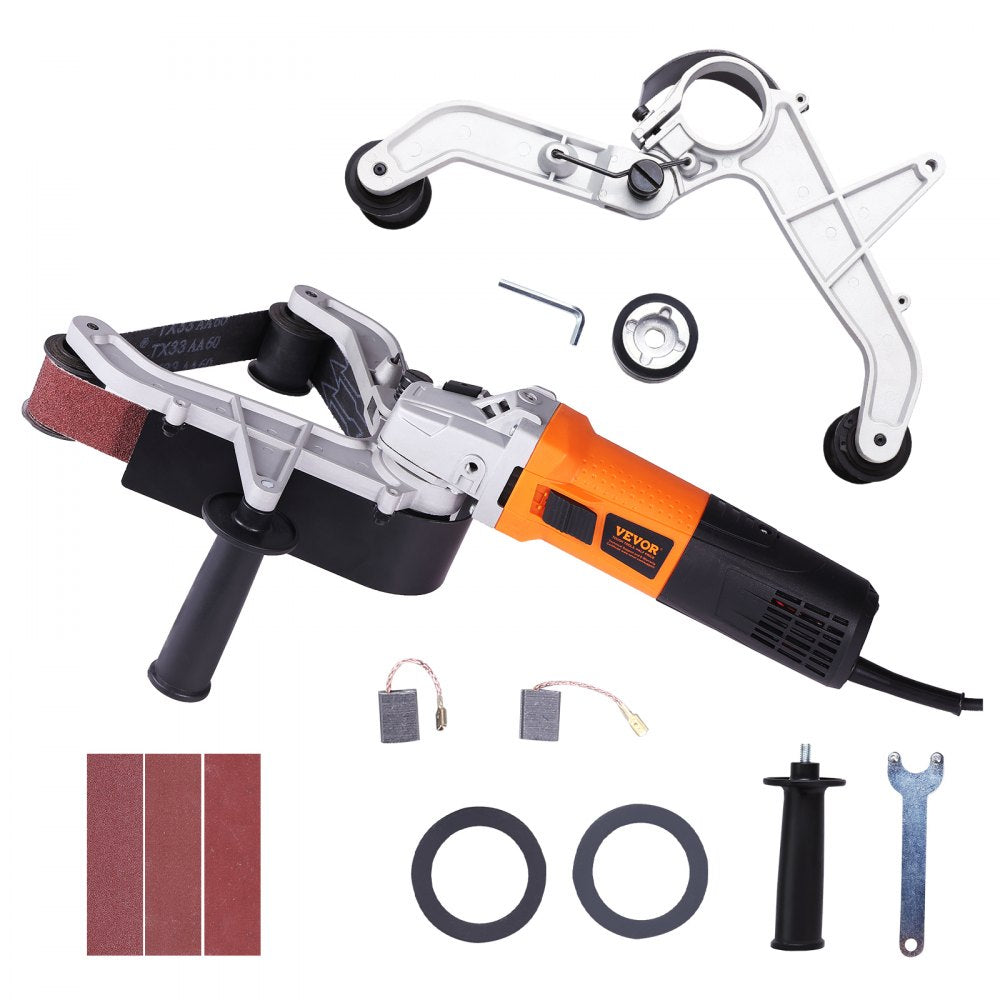 S1P-HJ2501-H - VEVOR Durable Pipe Polisher with 6 Speed Settings