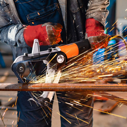 S1P-HJ2501-H - 1000W VEVOR Pipe Polisher for Rust-Free Metal Finishing