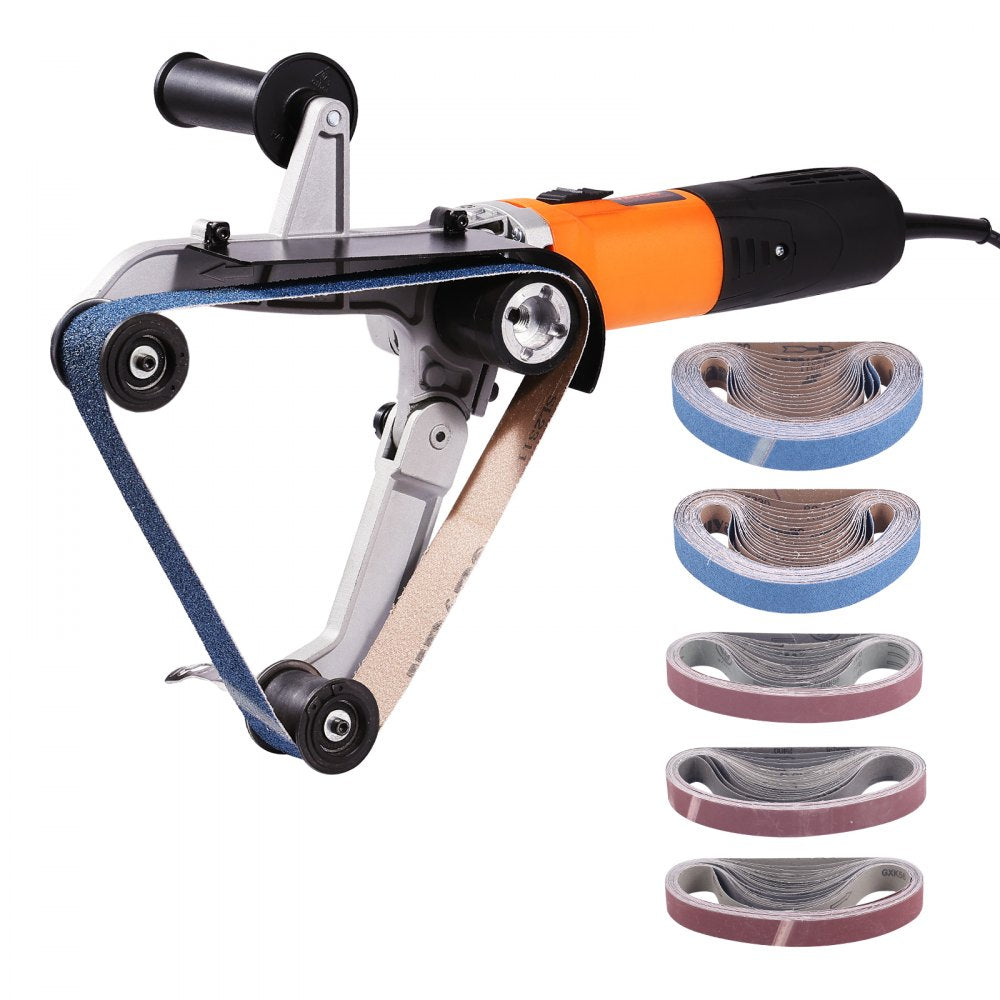S1P-HJ2501-H - 1000W VEVOR Pipe Polisher for Rust-Free Metal Finishing
