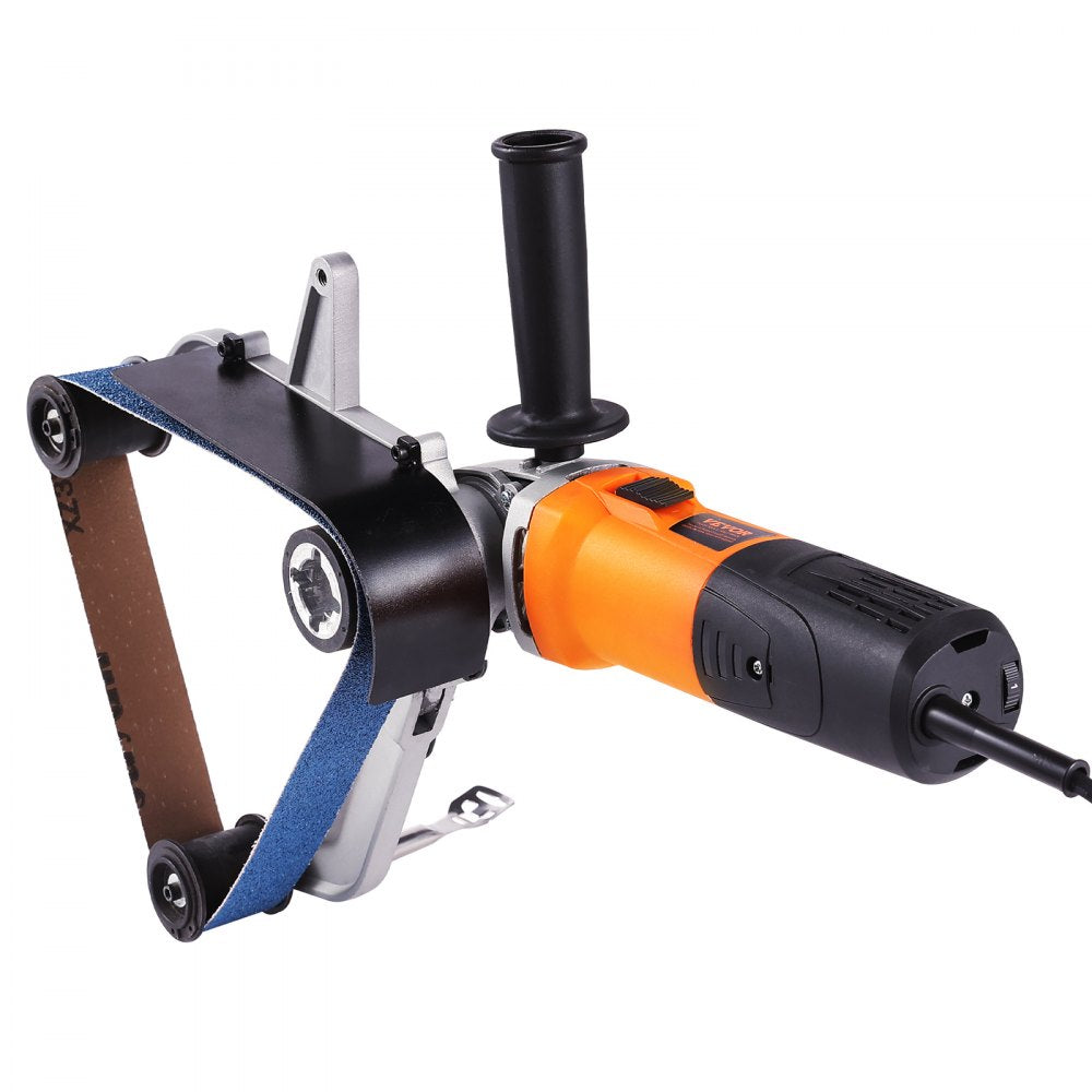 S1P-HJ2501-H - 1000W VEVOR Pipe Polisher for Rust-Free Metal Finishing
