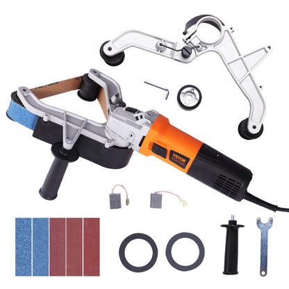 S1P-HJ2501-H - 1000W VEVOR Pipe Polisher for Rust-Free Metal Finishing