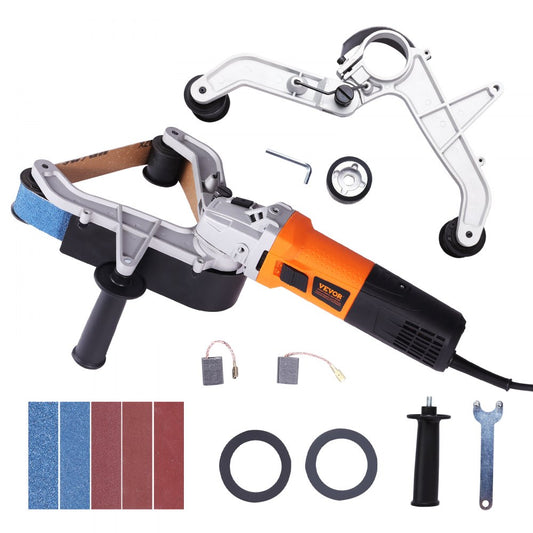 S1P-HJ2501-H - 1000W VEVOR Pipe Polisher for Rust-Free Metal Finishing