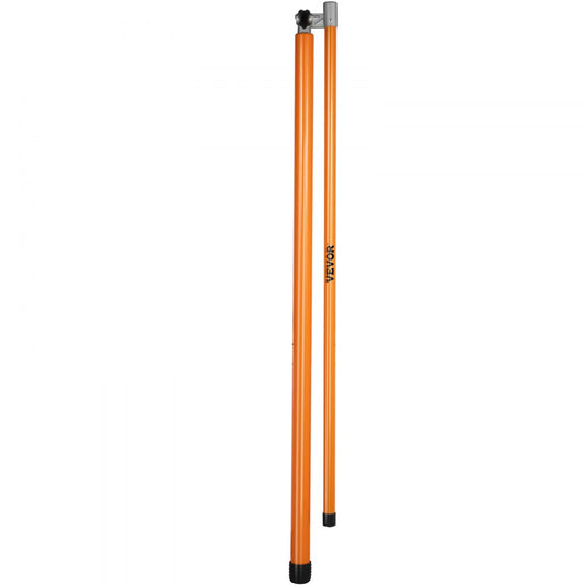 15FT HEIGHT STICK - Lightweight Fiberglass Measuring Stick with Carrying Bag