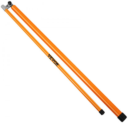 15FT HEIGHT STICK - Lightweight Fiberglass Measuring Stick with Carrying Bag