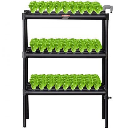 VV3-108W Hydroponics System - 108 Sites, 3-Layer Indoor Garden Kit