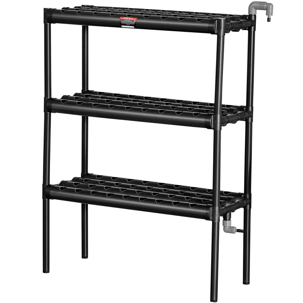 VV3-108W Hydroponics System - 108 Sites, 3-Layer Indoor Garden Kit