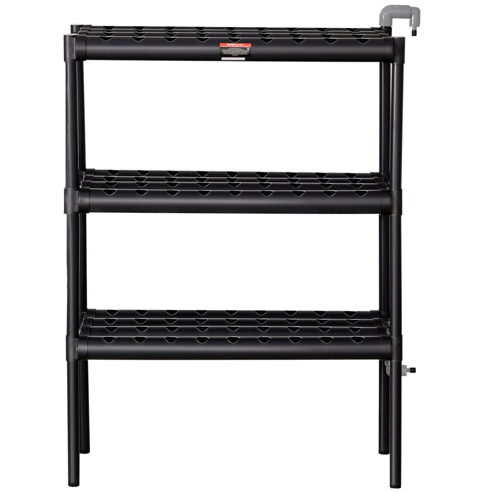 VV3-108W Hydroponics System - 108 Sites, 3-Layer Indoor Garden Kit