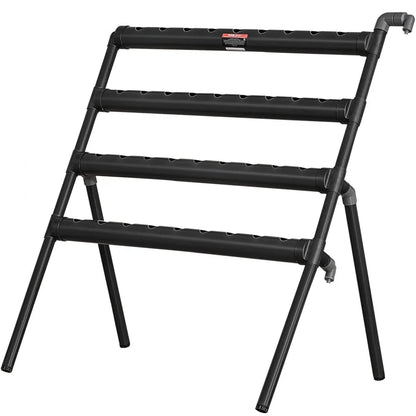 VVGrey4-36 - 36-Site 4-Layer Hydroponics System for Indoor Gardens
