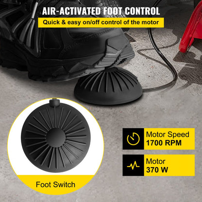 D1000 - 100FT Electric Drain Auger with Kink-Resistant Cable