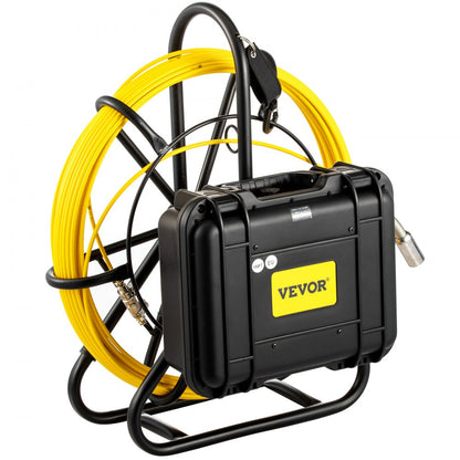 010661582246 - 150FT Pipeline Inspection Camera with 9" Monitor & DVR Function