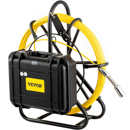 010661582246 - 150FT Pipeline Inspection Camera with 9" Monitor & DVR Function