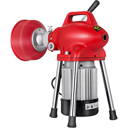 010227957624 - 250W Portable Drain Cleaner with 400RPM Speed