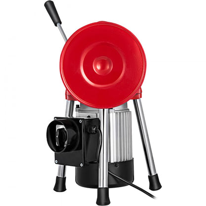 010227957624 - 250W Portable Electric Drain Cleaner with 6 Cutters