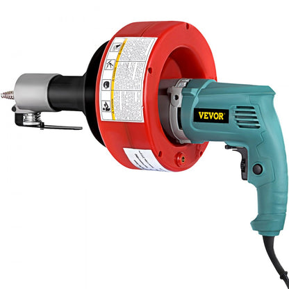 010694421272 - 26ft Portable Electric Drain Auger Cleaner for Unclogging