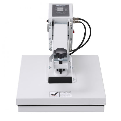 WBFHPM3804 - 15x15" Digital Heat Press for Custom Designs