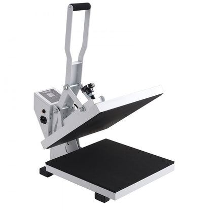 WBFHPM3804 - 15x15" Digital Heat Press for Custom Designs