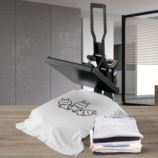 WBFHPM3804 - VEVOR 15" Heat Press for T-Shirts with Digital Control