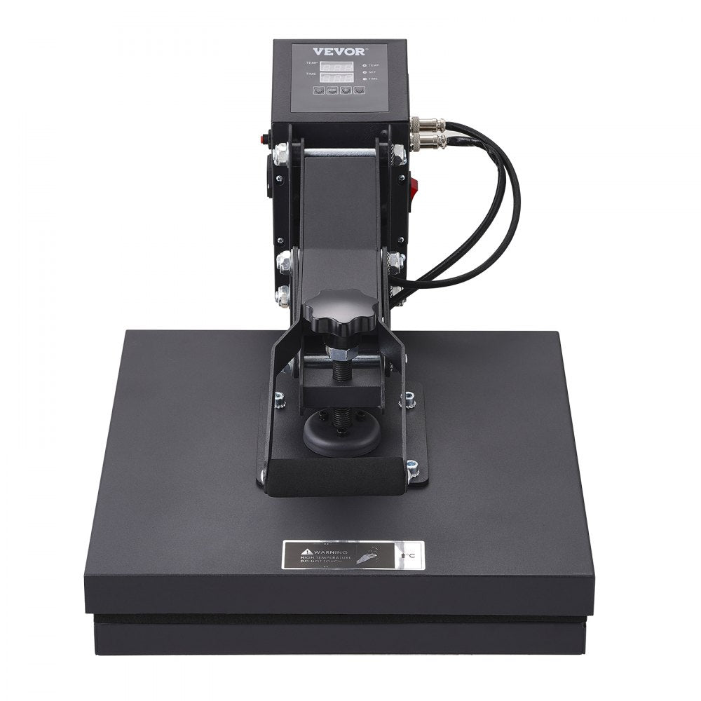 WBFHPM3804 - VEVOR 15" Heat Press for T-Shirts with Digital Control