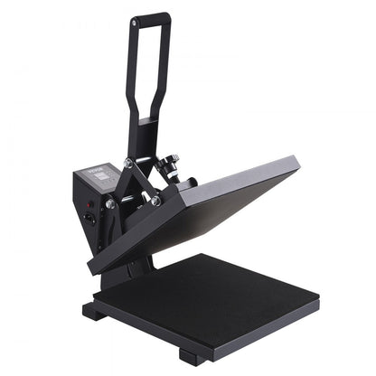 WBFHPM3804 - VEVOR 15" Heat Press for T-Shirts with Digital Control