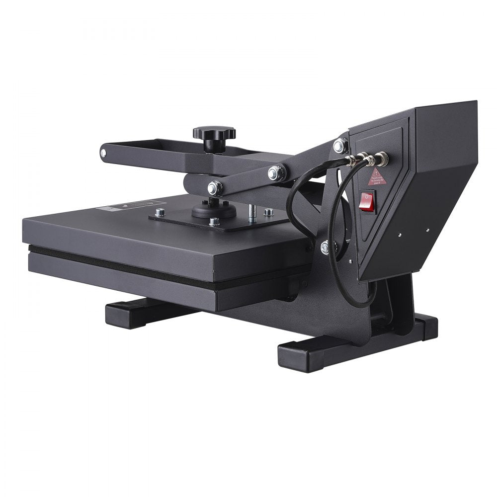 WBFHPM3804 - VEVOR 15" Heat Press for T-Shirts with Digital Control