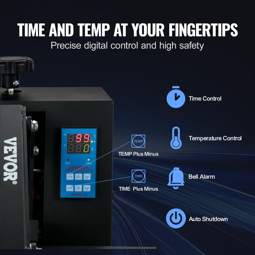 TL4050-1 - 16x20 VEVOR Heat Press with Digital Control & Adjustable Pressure