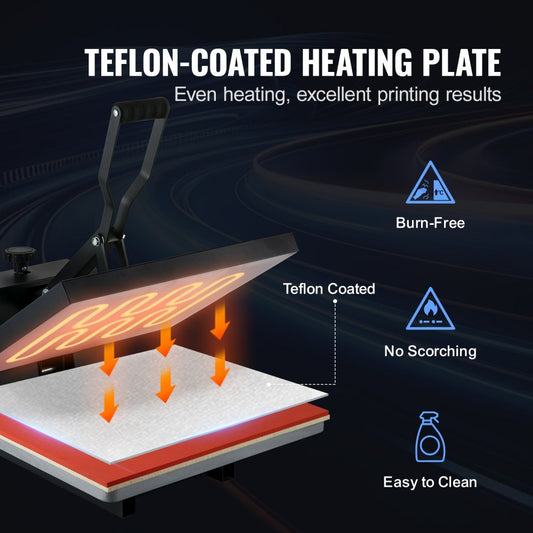 TL4050-1 - 16x20 VEVOR Heat Press with Digital Control & Adjustable Pressure