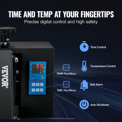 TL4060-1 - 16x24 VEVOR Heat Press for Efficient Heat Transfer