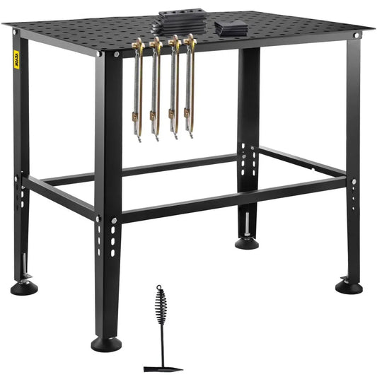 800lb-1 - 36"x24" VEVOR Welding Table with Slip-Resistant Pads