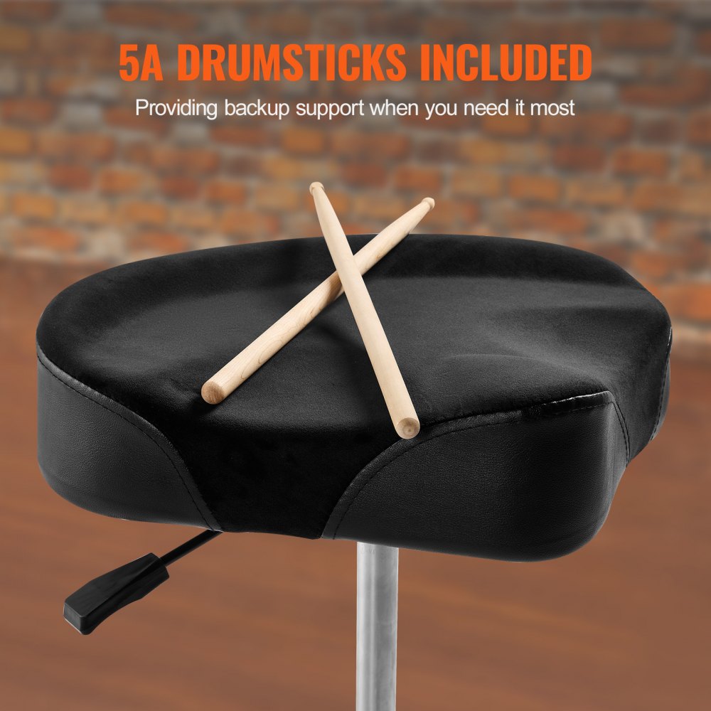 ADT-50 - Adjustable Hydraulic Drum Throne, 19.3-25.2 in Height, 500 lbs Limit
