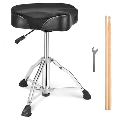 ADT-50 - Adjustable Hydraulic Drum Throne, 19.3-25.2 in Height, 500 lbs Limit
