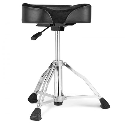 ADT-50 - Adjustable Hydraulic Drum Throne, 19.3-25.2 in Height, 500 lbs Limit