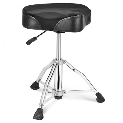ADT-50 - Adjustable Hydraulic Drum Throne, 19.3-25.2 in Height, 500 lbs Limit
