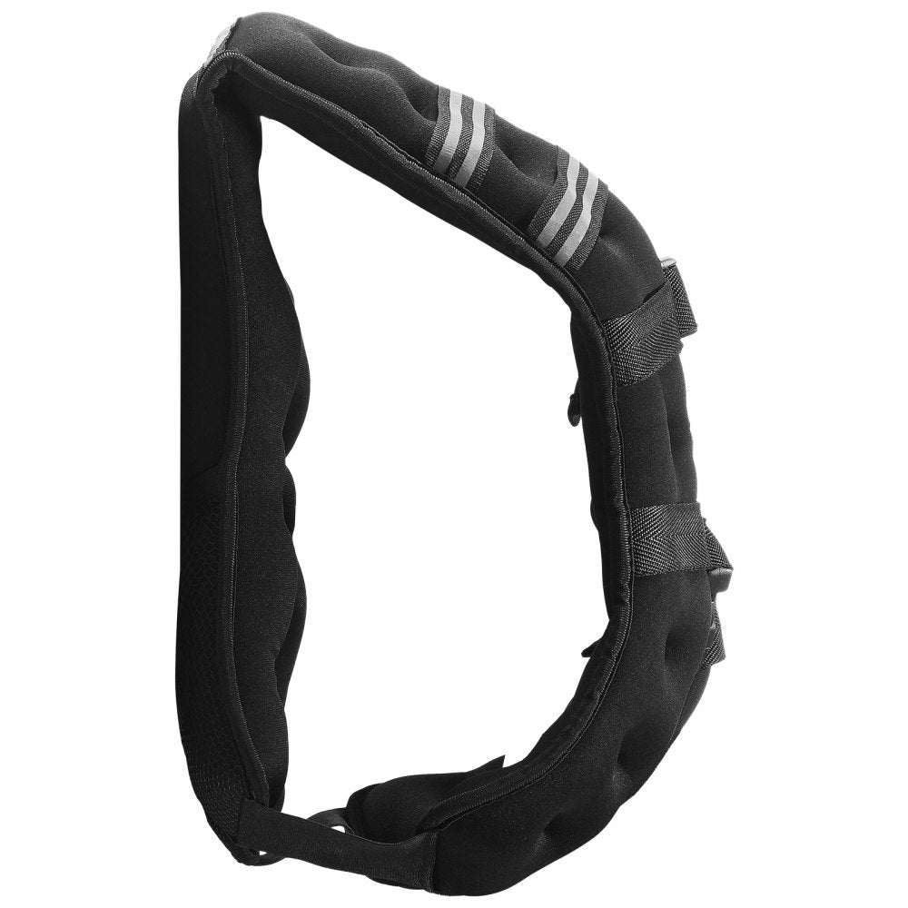 JS-VEST005-2 - Adjustable 16lb Neoprene Weighted Vest with Pockets