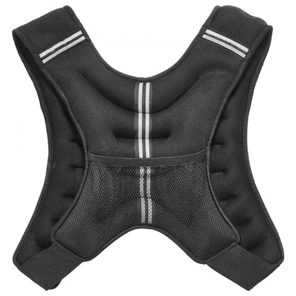 JS-VEST005-2 - Adjustable 16lb Neoprene Weighted Vest with Pockets
