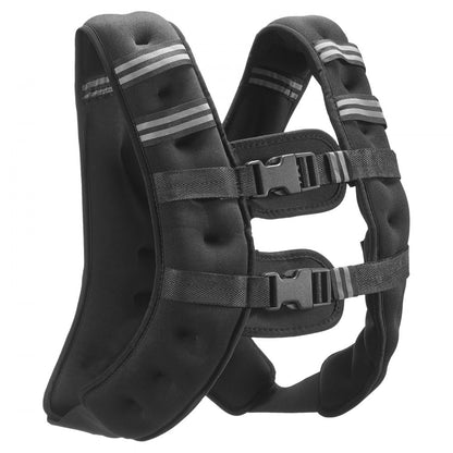JS-VEST005-2 - Adjustable 16lb Neoprene Weighted Vest with Pockets