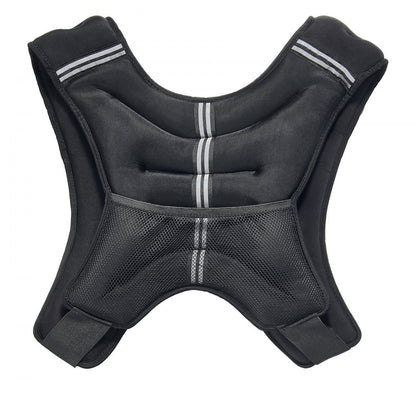 JS-VEST005-4 - Comfortable 30lb Neoprene Weighted Vest with Detachable Pockets