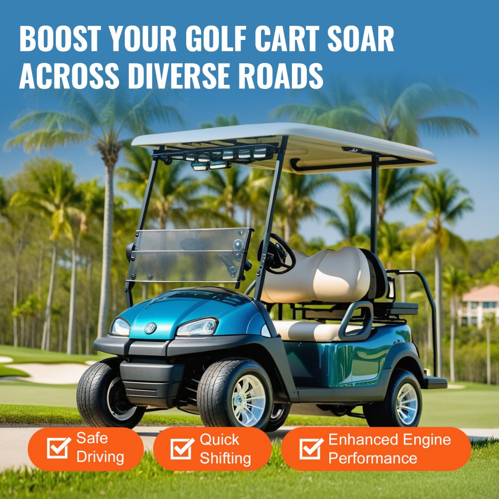 GC1018329-02 - Durable Drive Clutch for Club Car DS & Precedent Models