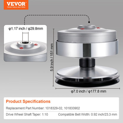 GC1018329-02 - Durable Drive Clutch for Club Car DS & Precedent Models
