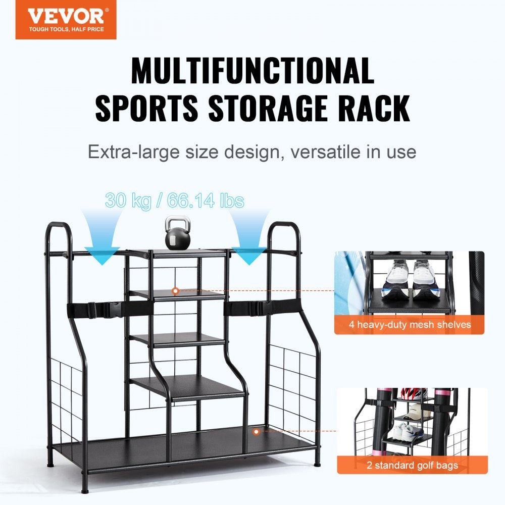 RF-RY-031 - Durable VEVOR Golf Organizer for Clubs & Accessories