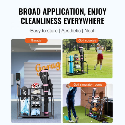 RF-RY-031 - Durable VEVOR Golf Organizer for Clubs & Accessories