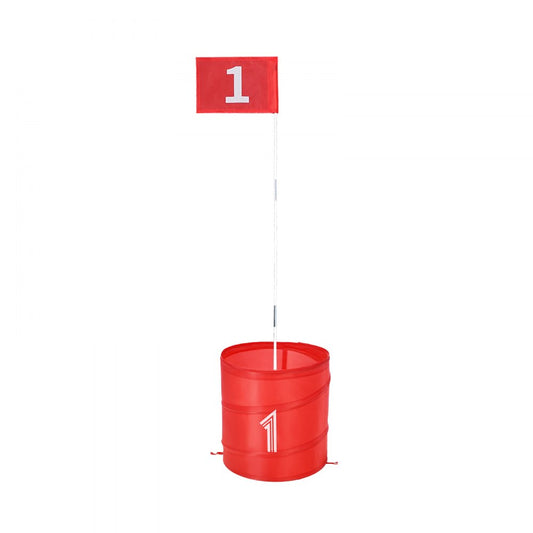 PGK-D39 - 3-Hole Portable Backyard Golf Game for Families & Friends