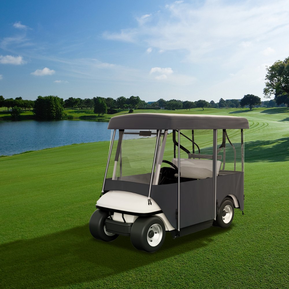 010774751669 - VEVOR 86" Golf Cart Cover for 4-Passenger Models