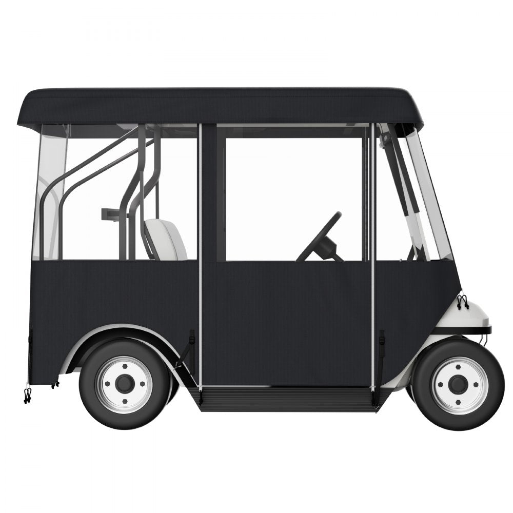 010774751669 - VEVOR 86" Golf Cart Cover for 4-Passenger Models