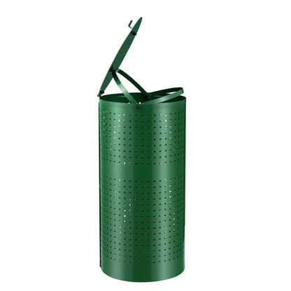 HBD008-4 - 11.5-Gallon Weather-Resistant Dog Waste Bin with Lid