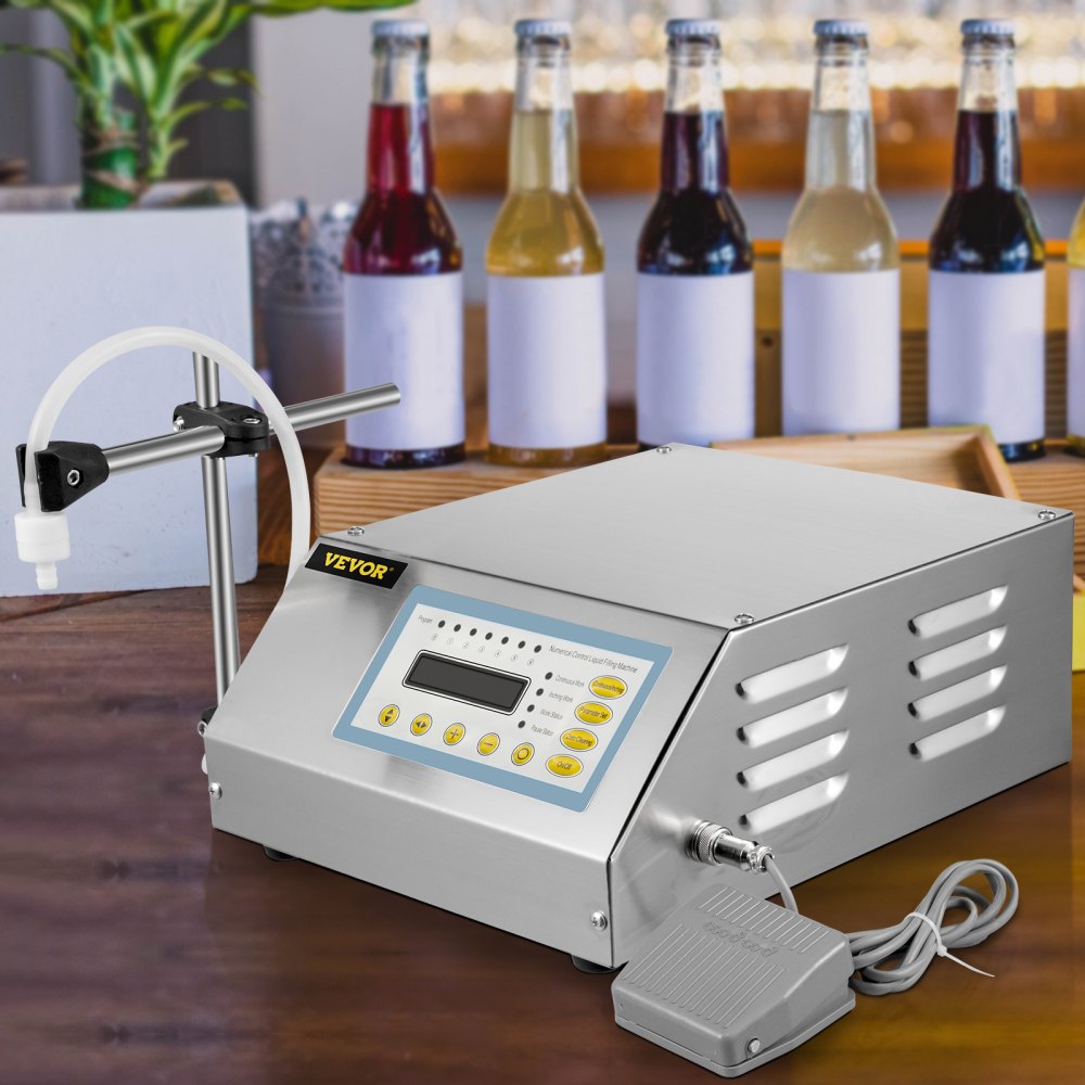 GFK-160 - Precision Liquid Filling Machine for 2-3500ml, High-Speed 30 BPM
