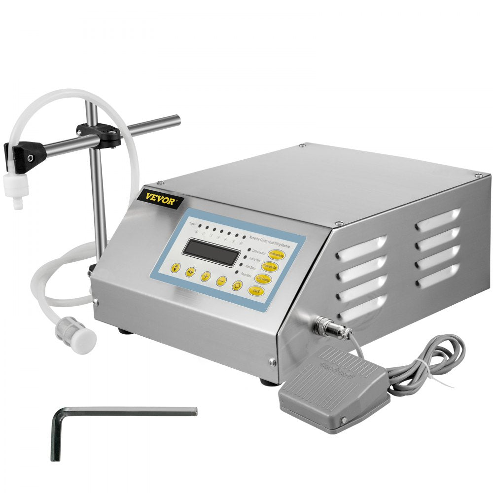 GFK-160 - Precision Liquid Filling Machine for 2-3500ml, High-Speed 30 BPM