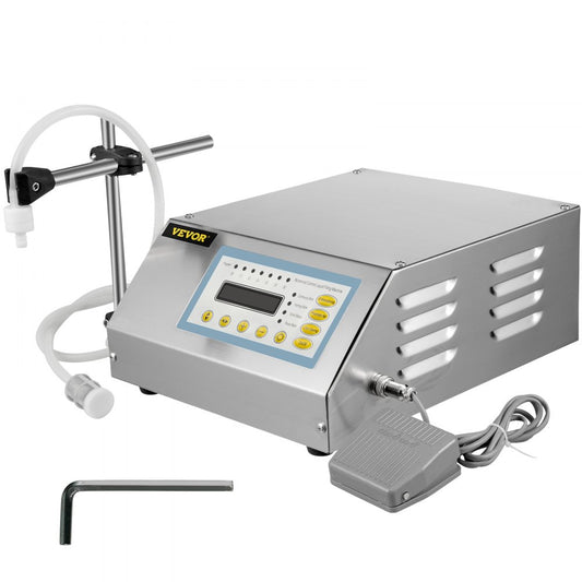 GFK-160 - Precision Liquid Filling Machine for 2-3500ml, High-Speed 30 BPM